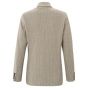 Yaya soft blazer cashmere brown dessin