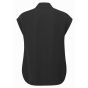 Yaya woven sleeveless top bristol black