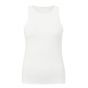 Yaya basic halter top crewneck slim fit star white