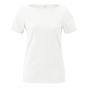 Yaya t-shirt boatneck s/s regular fit star white