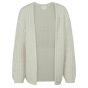 Yaya heavy yarn cardigan l/s brazilian sand