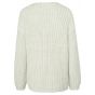 Yaya heavy yarn cardigan l/s brazilian sand