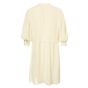Yaya dress 3/4 sleeves structured canoli cream