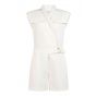 Aaiko megan jumpsuit creme