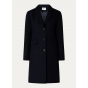 Modstrom pamela coat navy sky