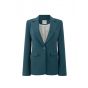 Aaiko monica blazer aqua petrol