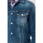 Replay mv842j 141 832 jacket medium blue