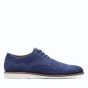 Clarks 26159560 Malwood Plain Navy nubuck