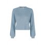 Modström alves o-neck sweater blue pearl