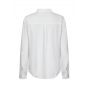 Modström bibbie shirt soft white