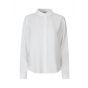 Modström bibbie shirt soft white