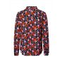 Modström bon print shirt flower blush
