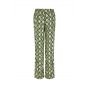 Modström camila print pants yellow snake