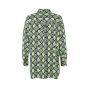 Modström camila print shirt yellow snake