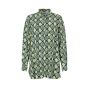 Modström camila print shirt yellow snake