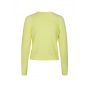 Modström cammy v-neck trui yellow pear