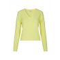 Modström cammy v-neck trui yellow pear