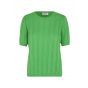 Modström carlton o-neck top classic green