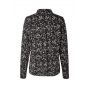 Modström celine print shirt summer sand