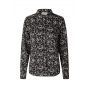 Modström celine print shirt summer sand