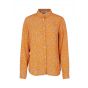 Modström corinna print shirt vibrant orange