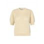 Modstrom dariaMD o-neck top summer sand