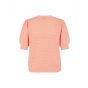 Modstrom dariaMD o-neck top peach nectar