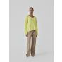 Modstrom felipeMD v-neck knit trui limonade