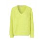 Modstrom felipeMD v-neck knit trui limonade