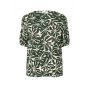 Modstrom fernMD print top ocean fleur