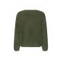 Modstrom floriaMD v-neck knit trui deep pine
