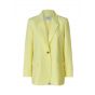 Modström gale blazer yellow pear