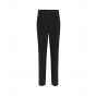 Modström gale straight pants black