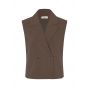 Modstrom galemd vest espresso