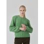 Modstrom goldie o-neck knit trui faded green