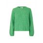 Modstrom goldie o-neck knit trui faded green