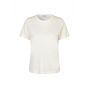 Modström holt t-shirt soft white