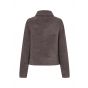 Modstrom justymd short jacket seal brown