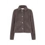Modstrom justymd short jacket seal brown