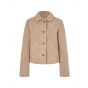 Modstrom justyMD short jacket white pepper