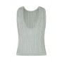 Modstrom kristenMD top silver grey