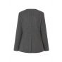 Modstrom kristolMD blazer dark grey pinstripe