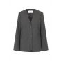 Modstrom kristolMD blazer dark grey pinstripe