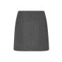 Modstrom kristolMD skirt dark grey pinstripe