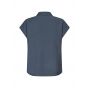Modstrom Nickimd SS shirt Ombre blue