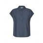 Modstrom Nickimd SS shirt Ombre blue