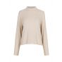 Modstrom nimbus sweat trui beige melange