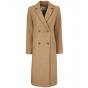 Modström odelia long coat brown sugar