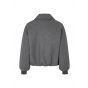 Modstrom ommimd jacket dark grey melange