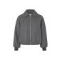 Modstrom ommimd jacket dark grey melange